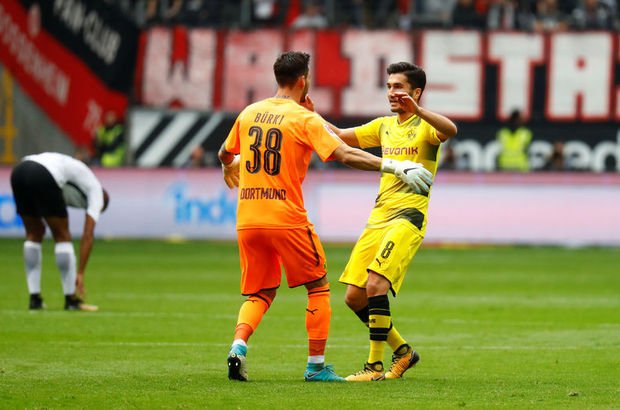 Eintracht Frankfurt: 2 - Borussia Dortmund: 2  | MAÇ SONUCU