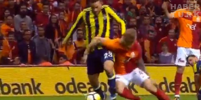 Cüneyt Çakır'ın Galatasaray - Fenerbahçe maçındaki tartışmalı kararları