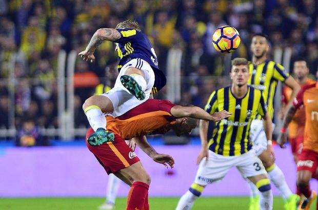 Fenerbahçe Galatasaray derbisi