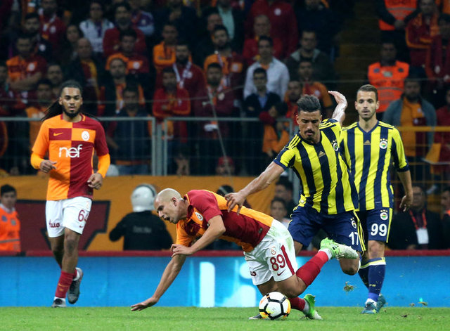 Fenerbahçe derbilerde kaybetmiyor