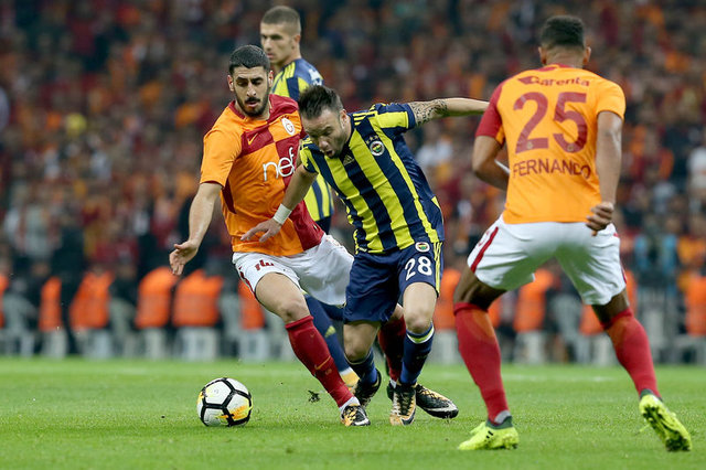 Fenerbahçe derbilerde kaybetmiyor