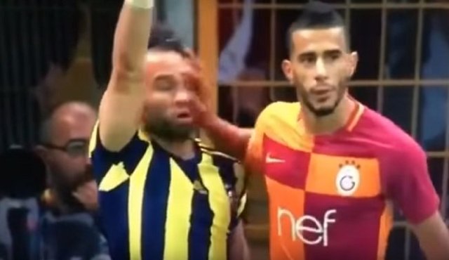 Galatasaray'da Younes Belhanda öfkesi