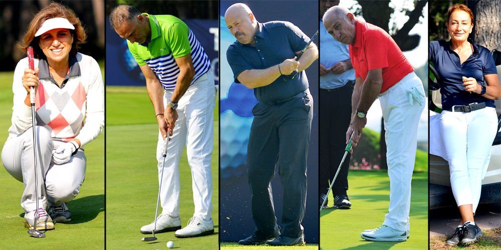 Golfle dolu üç gün