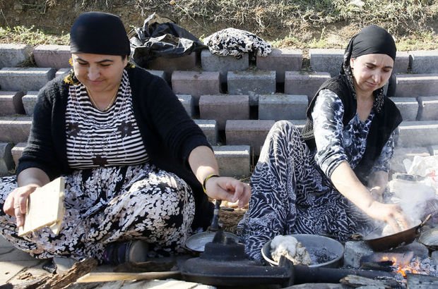 İstanbul'un seyyar kadın kalaycıları