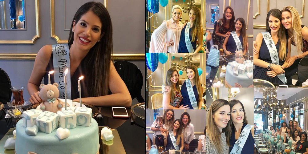 Sürpriz baby shower...