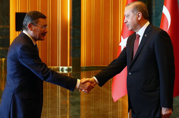 Cumhurbaşkanı Erdoğan ve Melih Gökçek görüşmesi sona erdi!