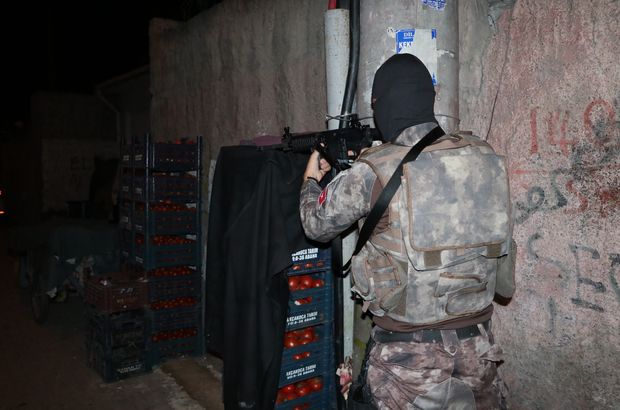 Terör örgütü PKK propagandasına 9 gözaltı