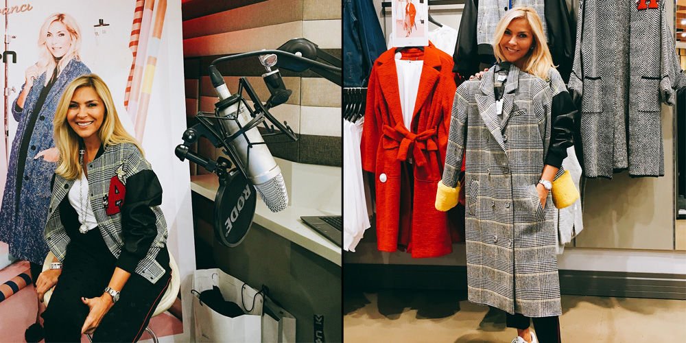 Hayranlarıyla radyoda buluştu