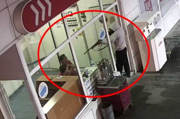 Mersin'de Petrol istasyonunda silahlı soyguna 1 tutuklama