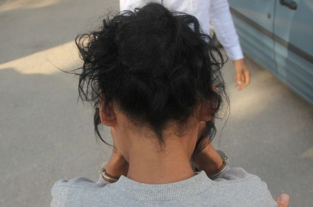 Adana'da bir genç kızın saçından 33 paket uyuşturucu çıktı