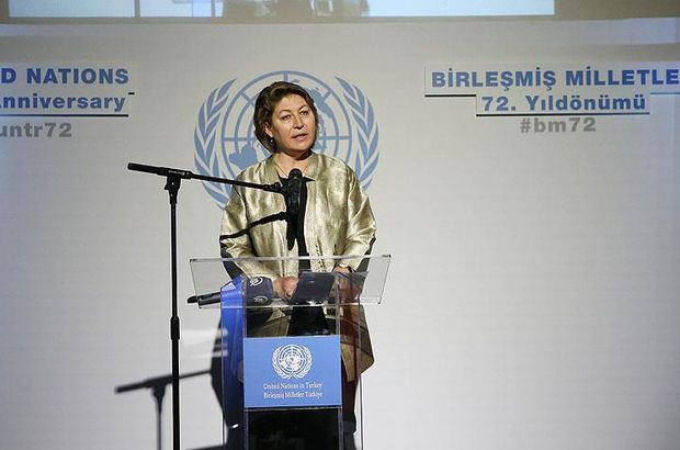 BM: Türkiye olağanüstü bir cömertlik örneği sergiliyor