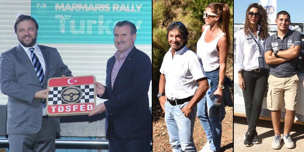 Marmaris'te ralli heyecanı