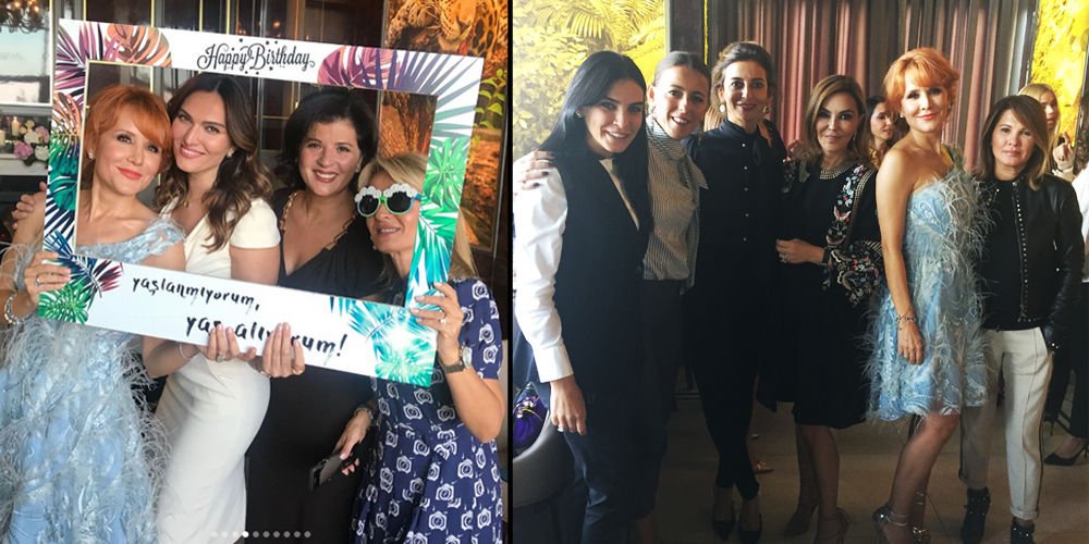 Zorlu'dan yeni yaş kutlaması