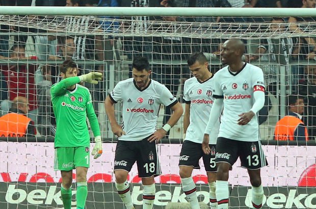 Beşiktaş son 5 sezonun en kötüsü