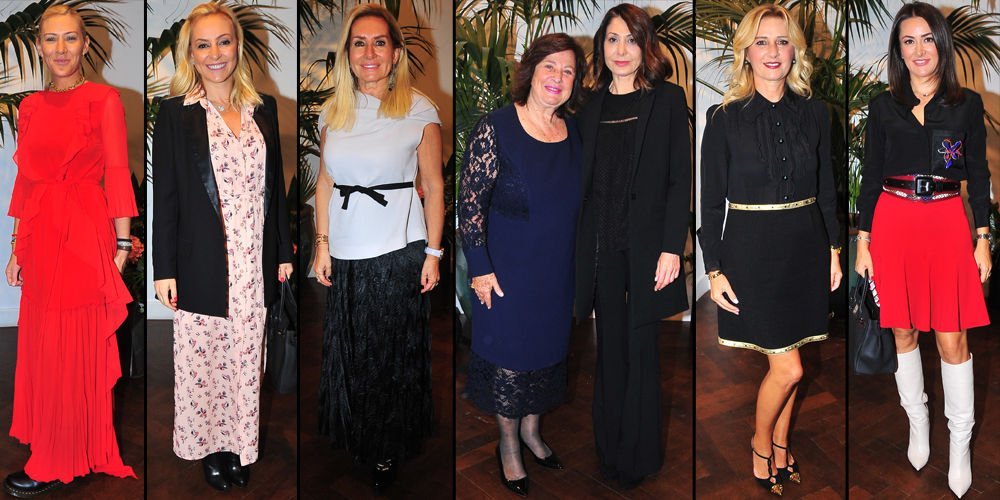 Parıltılı öğle yemeği...