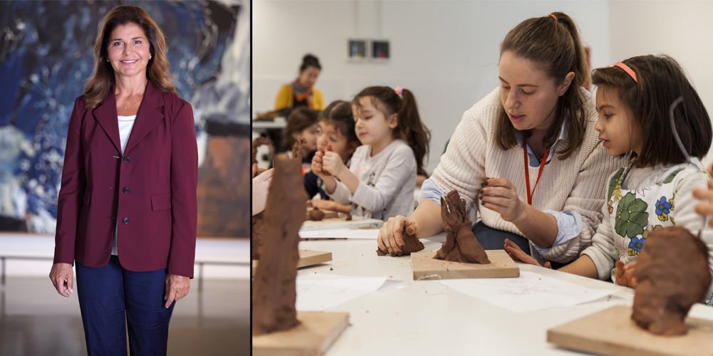 İstanbul Modern'de sanat sofrası