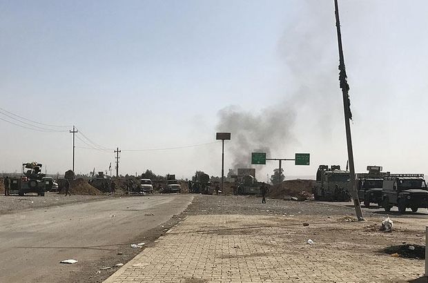 Irak güçleri ve Peşmerge arasında çatışma iddiası!