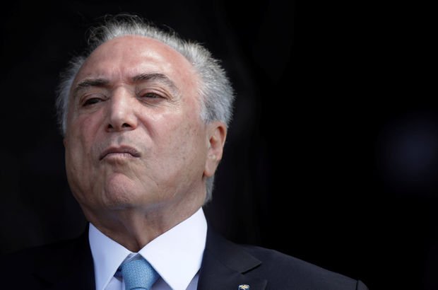 Rüşvetle suçlanan Brezilya lideri Michel Temer için yargılama izni çıkmadı