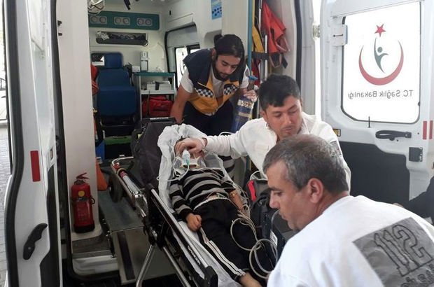 Elazığ'da 4 yaşındaki çocuk çorabın boğazına dolanması sonucu nefessiz kaldı