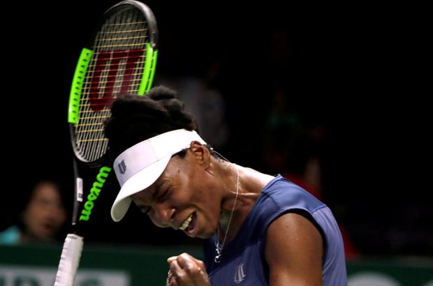 Karolina Pliskova ve Venus Williams yarı finale yükseldi