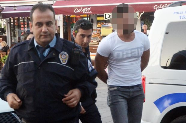 Bodrum'da otel çalışanına 'Hero' gözaltısı