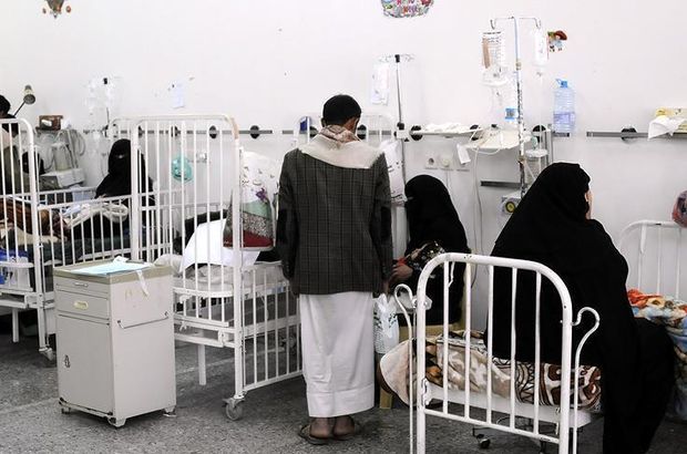 Yemen'de 7 ayda 872 bin kolera vakası görüldü
