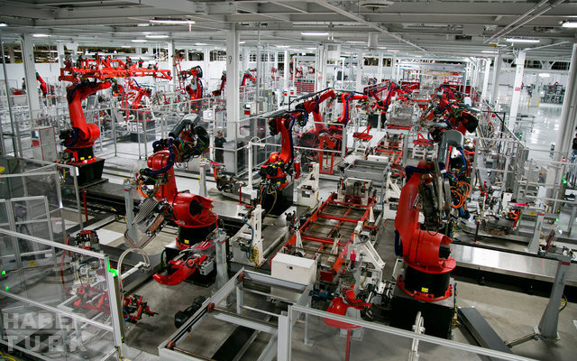 Tesla rotayı Çin'e çevirdi! Kendi fabrikasını mı kuracak?