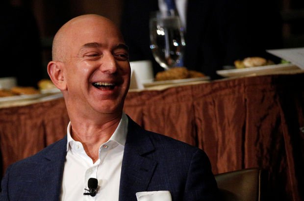 Jeff Bezos bir günde 6.24 milyar dolar kazandı