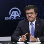 BAKAN ZEYBEKCİ'DEN DÖVİZDEKİ YÜKSELİŞLE İLGİLİ YORUM