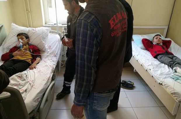 Kahramanmaraş'ta öğrenci servisiyle otomobil çarpıştı