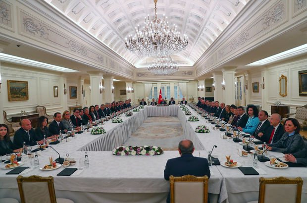 Başbakan Binali Yıldırım, yeni atanan büyükelçileri kabul etti 