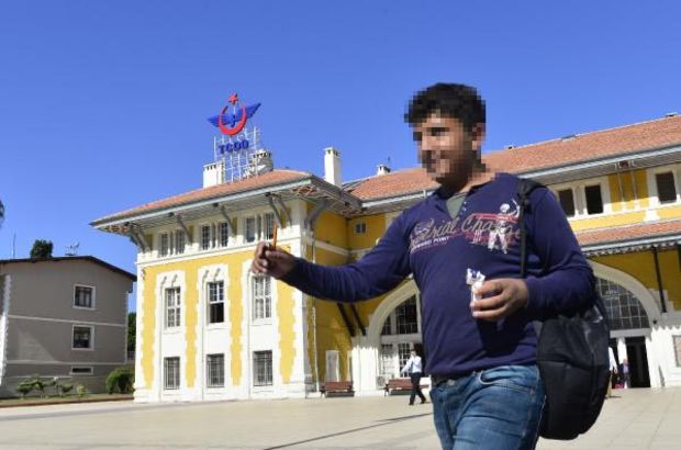 Adana'da 14 yaşındaki çocuk okulu sevmediği için evden kaçtı