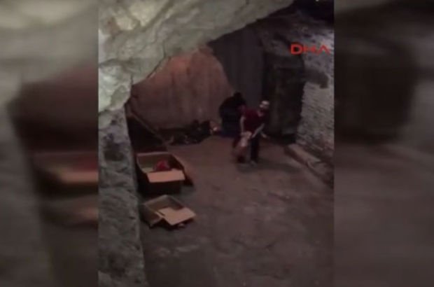 İstanbul'da hamal kılığına giren polis tütün kaçakçılığını ortaya çıkardı