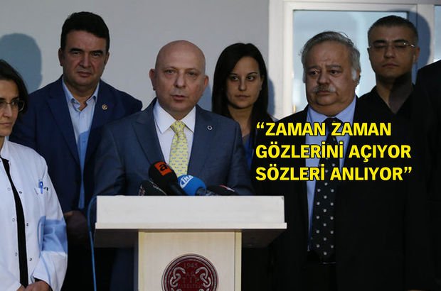 Son dakika: Baykal'ın sağlık durumuna ilişkin açıklama: Yavaş yavaş komadan çıkıyor