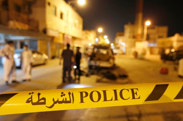 Bahreyn'de polis otobüsüne bombalı saldırı