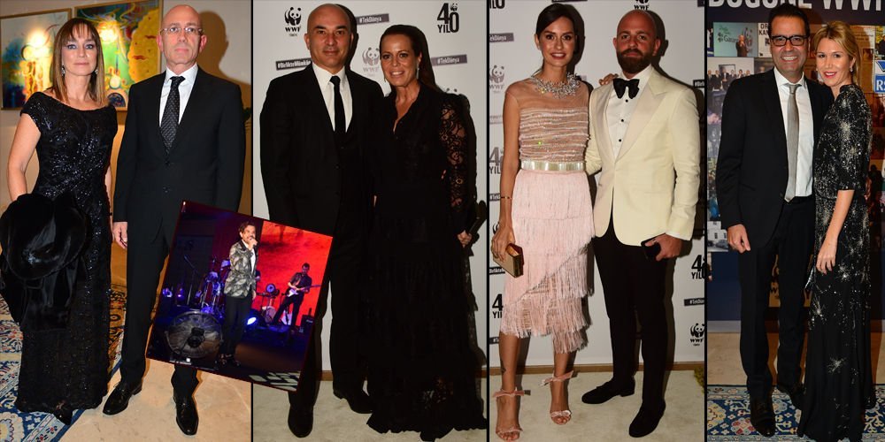 Doğa dostları 40. yıl galasında