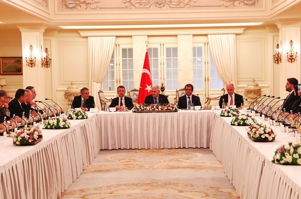 Merve Kavakçı da yeni atanan büyükelçilerle