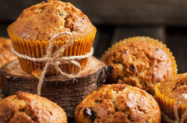 Armutlu muffin nasıl yapılır? Armutlu muffin tarifi ve malzemeleri