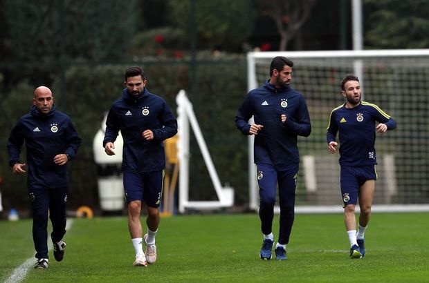 Fenerbahçe'de Kayserispor maçı hazırlıkları
