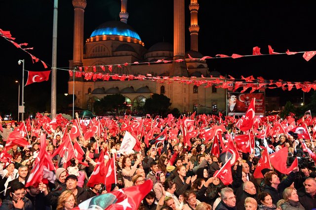 29 Ekim Cumhuriyet Bayramı coşkusu yurdun dört bir yanını sardı