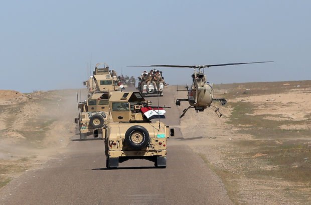 Irak'tan terör örgütü DEAŞ'a operasyon: 75 ölü!