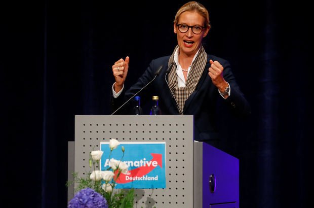 AfD lideri Weidel: Rol modelim Demir Leydi Thatcher