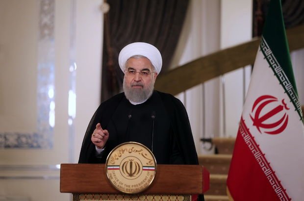 Son dakika : Ruhani: Füze üretmeye devam edeceğiz!