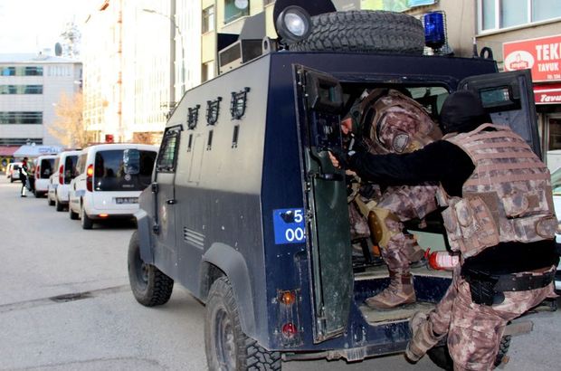 Terör örgütü DEAŞ'a büyük operasyon!