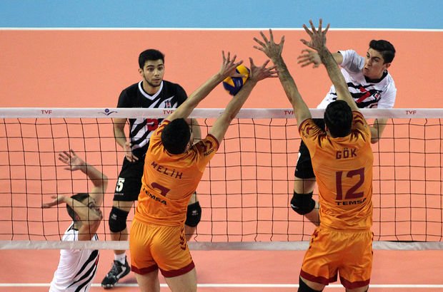 Galatasaray HDI Sigorta: 3 - Beşiktaş: 0