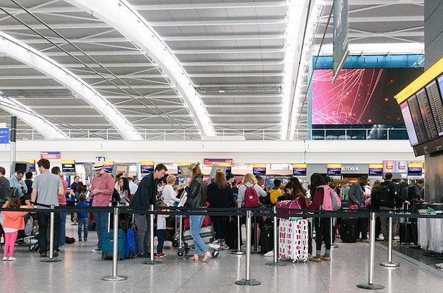 Heathrow Havalimanının 'çok gizli' bilgileri sokakta bulundu