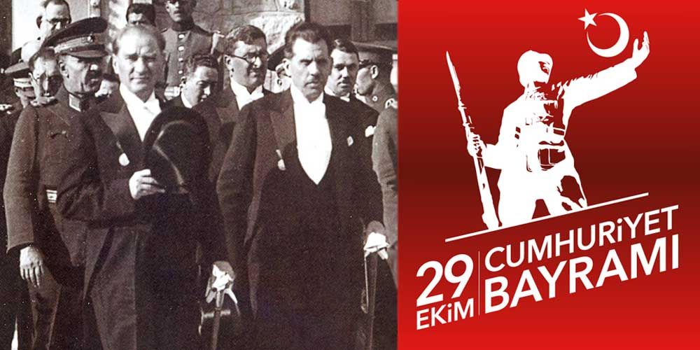 Cumhuriyetimiz 94 yaşında