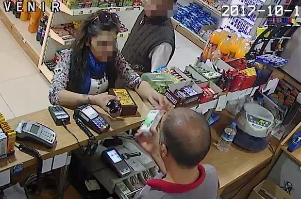 Adana'da bir kişi markette bulunan sadaka kutusunu çaldı