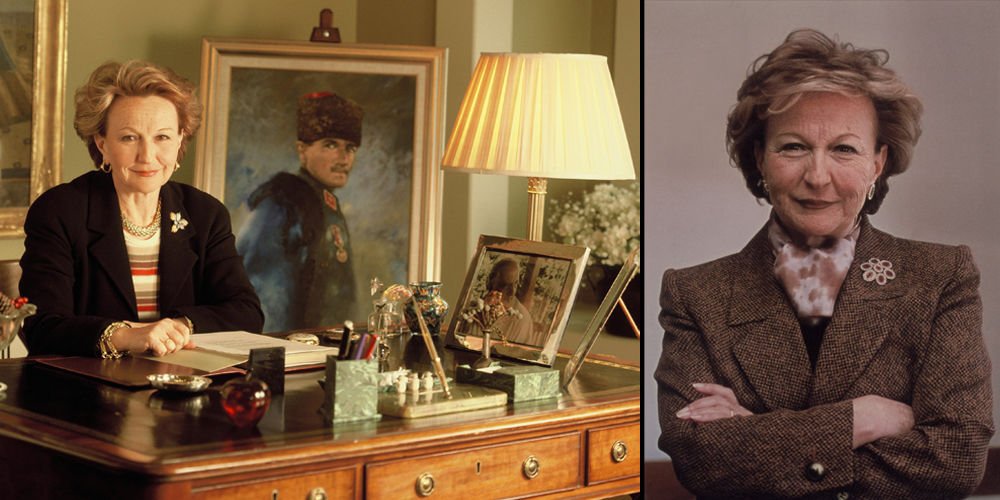 Cumhuriyet kadını...