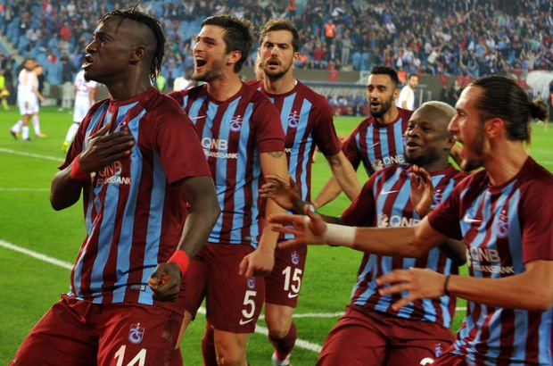 Trabzonspor'un bu sezonki puanlarının yarısı İstanbul ekiplerinden!